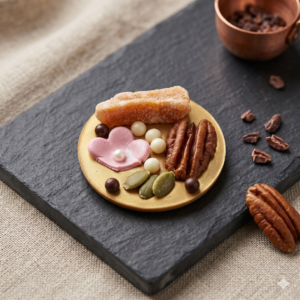 gold-chocolate-mendiant