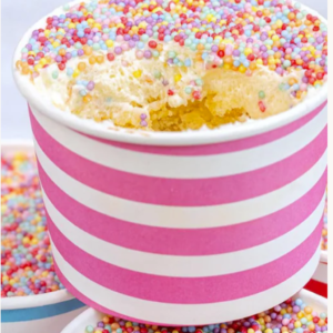 Vanilla Dot Cake