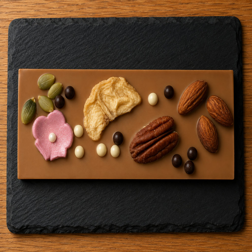 Gold Chocolate Bar